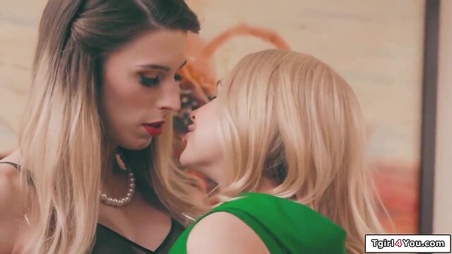 Cheating transgender casey and milf intimacy