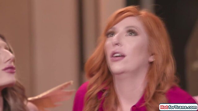 Cupid jade venus fucks couple