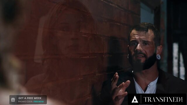 Casey kisses transfixed enjoying big dick in her ass after night out