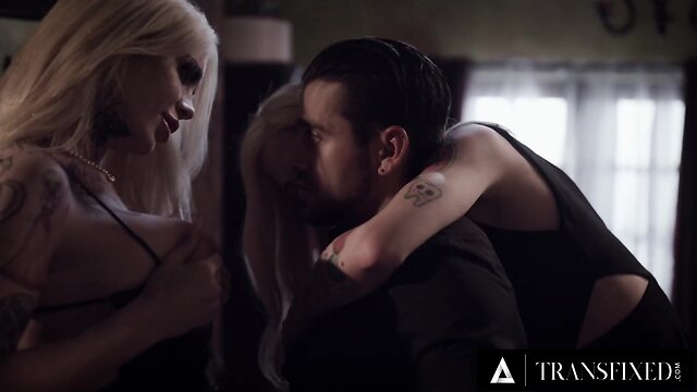 Transfixed: dante colle, jenna gargles, and gracie jane, my trans stepsister!