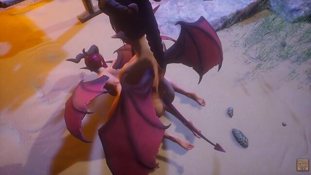 Futa succubus: wild time vids