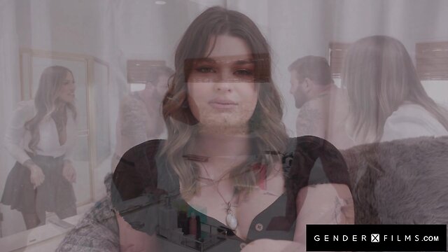 Trans cutie fucked by step uncle in genderxfilm