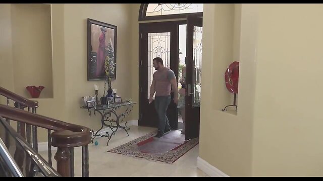 Natalie mars step mom and son intimate moment