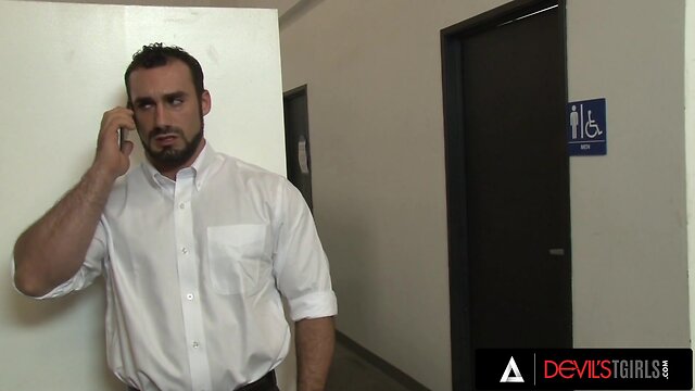 Or teenjenna tales gets banged at a gloryhole