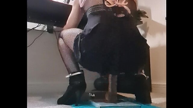 Nirvana! sissygasm time.