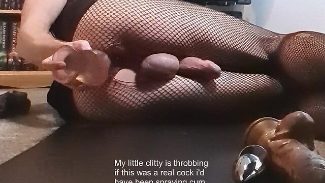 Nirvana! sissygasm time.