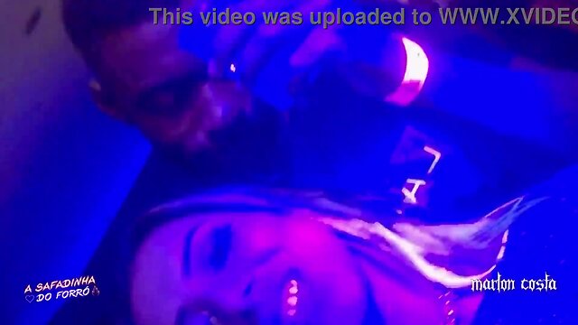 Hot Interracial Bareback Creampie for Teen Real Couple