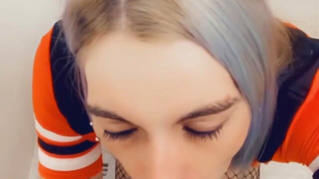 Aeva rhone takes on sexy sports challenge: sucking and getting fucked