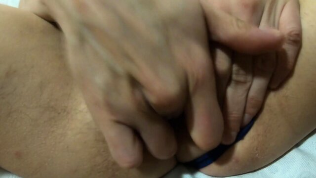 Cum fetish pt. 7 of 8 - a very horny close-up