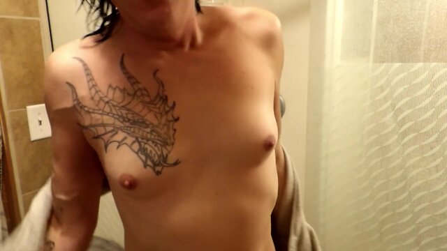 Cy car wash flash tease, shower, lingerie, & leg lotion xxx 666