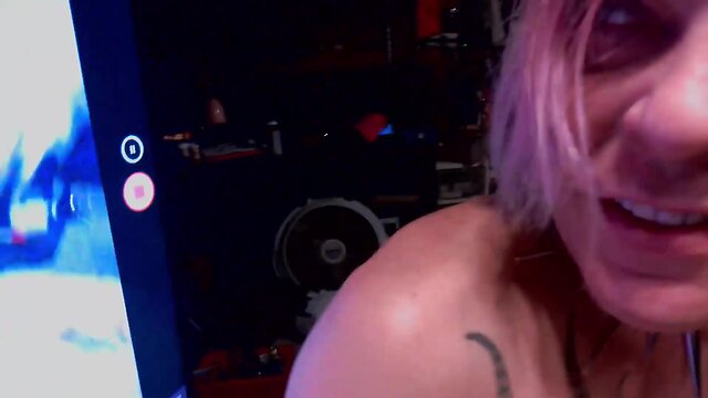 Synnz shibari rope bondage violated hard by fat cock dildo xxx 666