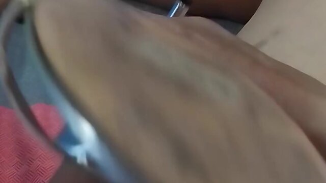 Exercising my feet and reaching orgasm