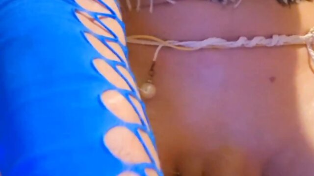 Shaving smooth and stroking to a wonderful cum blast