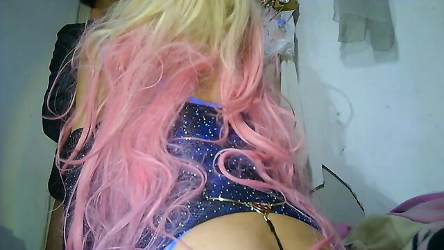 Biker experiences explosive climax and cant keep going