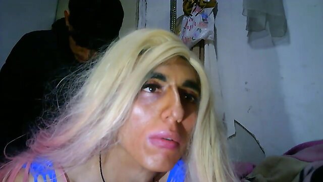 Biker experiences explosive climax and cant keep going