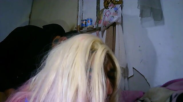 Biker experiences explosive climax and cant keep going