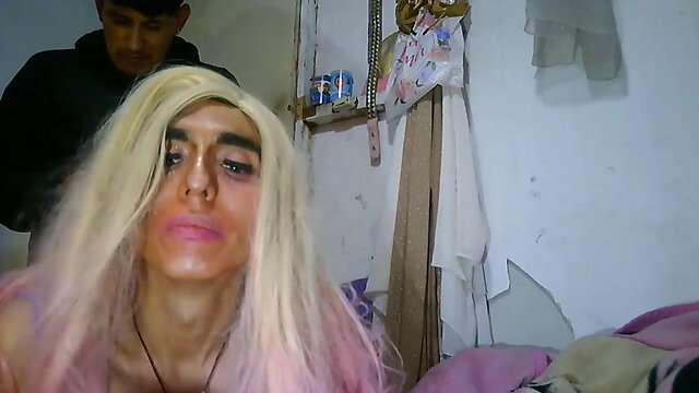 Biker experiences explosive climax and cant keep going