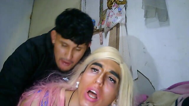 Biker experiences explosive climax and cant keep going