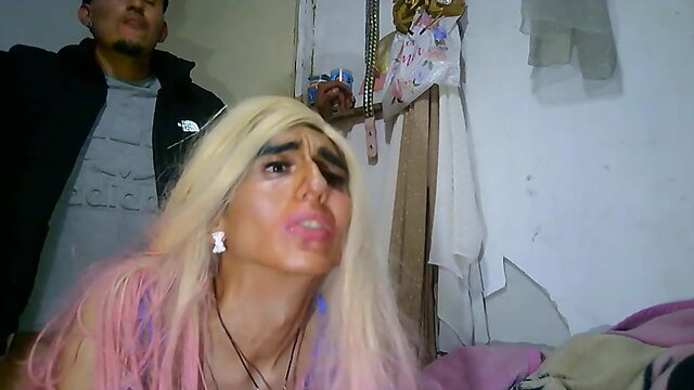 Biker experiences explosive climax and cant keep going