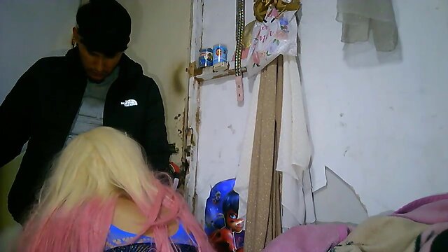 Biker experiences explosive climax and cant keep going