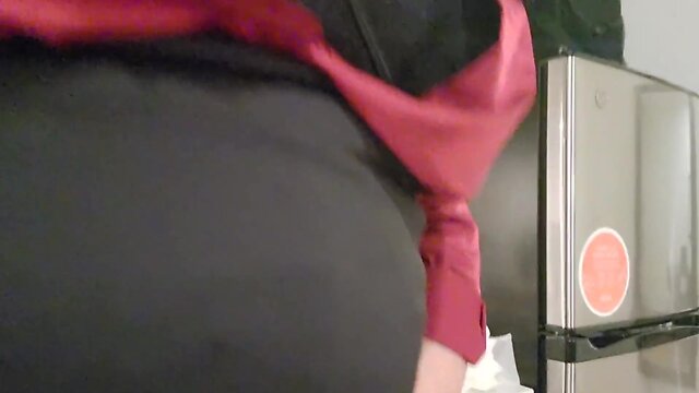 Sissy brenda cooks dinner for you