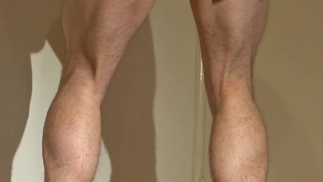 Vtecdick teases in heels, dress, and thong