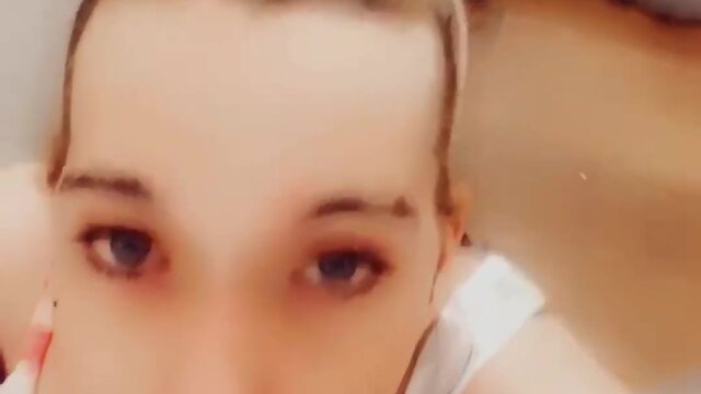 Summer dress-wearing woman wants to suck men