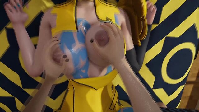 Bayonetta rough doggystyle pov cum maya borderlands handjob