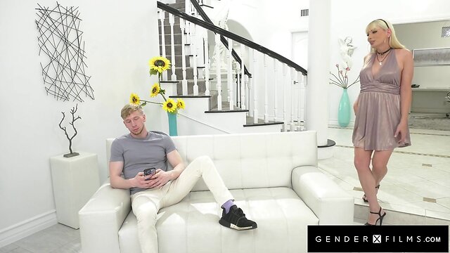 Or teenjamie french seduces stepson as sexually frustrated trans stepmom