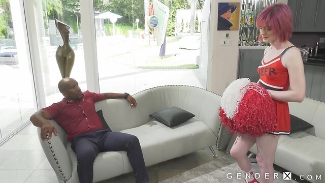 Sizzling Hot Trans Schoolgirls: A Compilation of Horny Love Fucking!