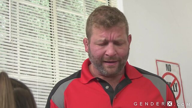 Sizzling Hot Trans Schoolgirls: A Compilation of Horny Love Fucking!