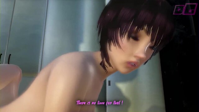 3d futa shemale stepsister anally fucks shy stepbrother