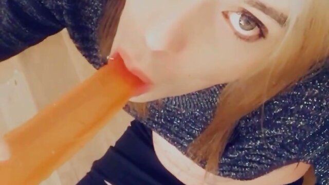 Cute one wants to perform oral sex.