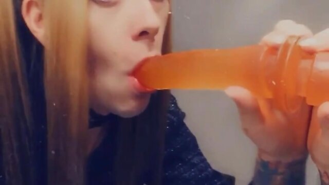 Cute one wants to perform oral sex.