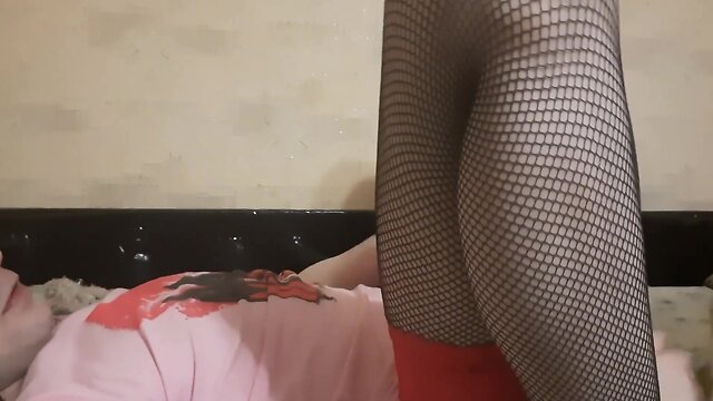 Or teen.crossdresser anal fucking with big dildo and self-pleasuring