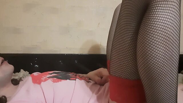 Or teen.crossdresser anal fucking with big dildo and self-pleasuring