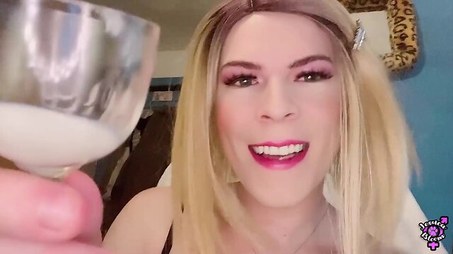 Experience a Beautiful Transgender Ladyboy: POV Roleplay with Jessica Bloom