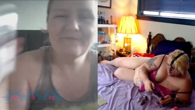 Bambi performs virtual service for miss sunshine