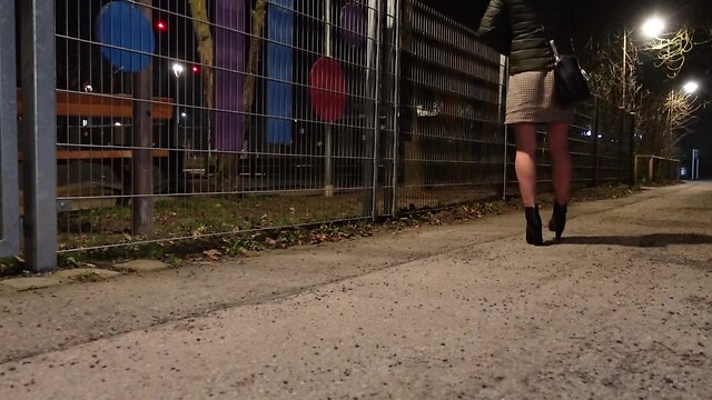 Soaked pantyhose with juices: a sissy task