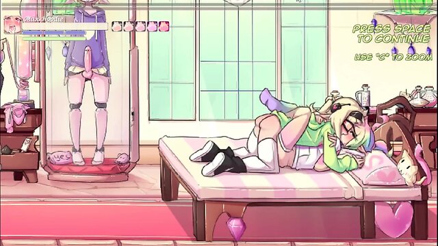 Max`s Big Futa Surprise: Bareback Creampies & Cumshots!