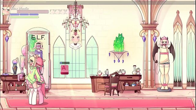 Max`s Big Futa Surprise: Bareback Creampies & Cumshots!