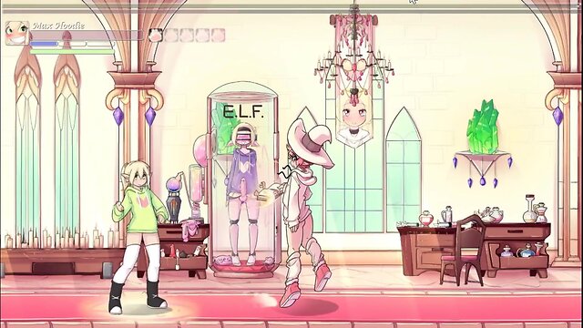 Max`s Big Futa Surprise: Bareback Creampies & Cumshots!