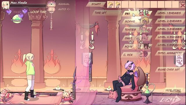 Max`s Big Futa Surprise: Bareback Creampies & Cumshots!