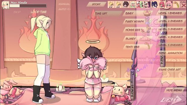 Max`s Big Futa Surprise: Bareback Creampies & Cumshots!