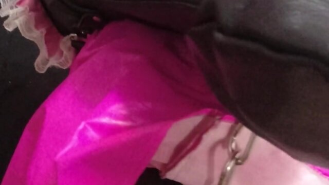 Bound, restrained, flogged and caned.