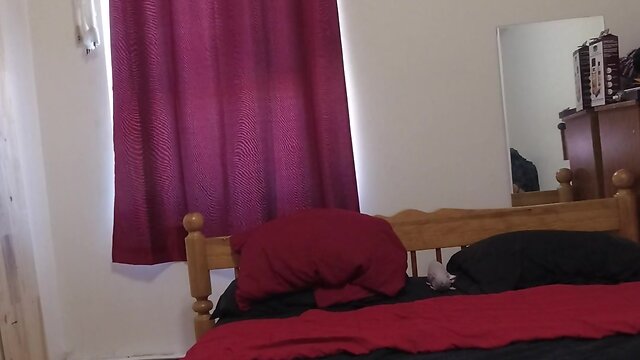 Sissy maids spiked chastity cage self-bondage torment