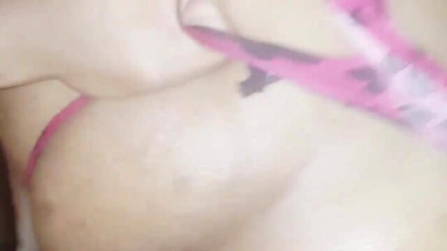 Sucking on a hot young client