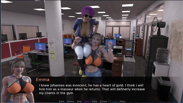 Passionate Encounter and Other Thrills: Futa Groves #8