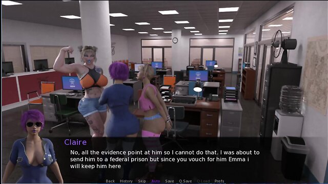 Passionate Encounter and Other Thrills: Futa Groves #8