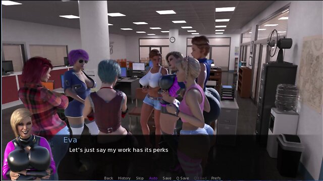 Passionate Encounter and Other Thrills: Futa Groves #8